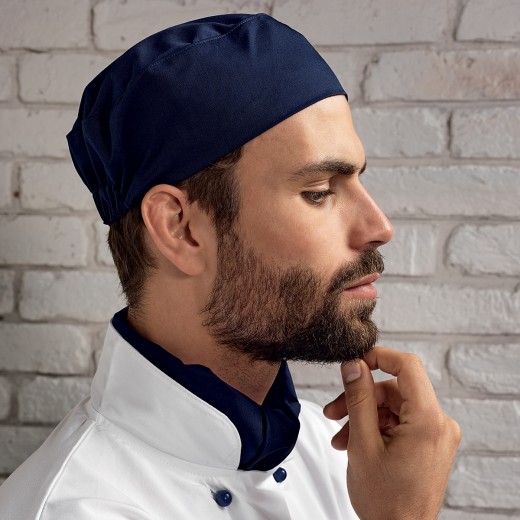 CHEF'S SKULL CAP 65%P 35%C