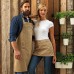 COTTON CHINO WAIST APRON 100%C