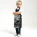 INFANT'S BIB APRON 35%P 35%C