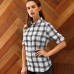 GINMILL CHECK -LADIES' SHIRT 1