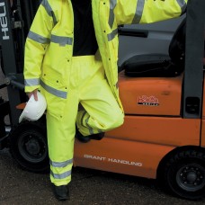 HIGH VIZ TROUSERS 100%P