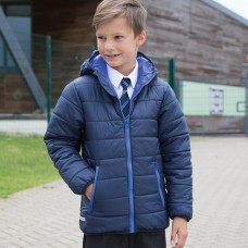 JUNIOR PADDED JACKET 100%P