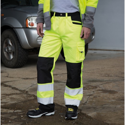 SAFETY CARGO TROUSERS 80%P20%C