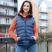 W ICE BIRD PADDED GILET 100%N