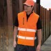 REVERSIBLE SAFETY GILET 100%P