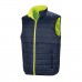 REVERSIBLE SAFETY GILET 100%P