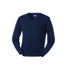 MAGLIONE COLLO A V HH050