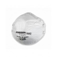 RESPIRATORE SHELTECH PER POLVERI FUMI E NEBBIE FFP2 NR D R662