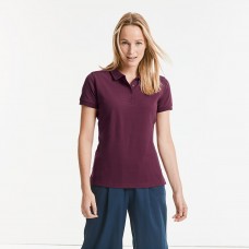 WTAILORED STRETCH POLO95%C 5%L