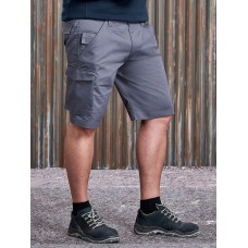 ADULTS' POLYCOTTON TWILL SHORTS JE002M