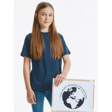 KIDS PURE ORGANIC TEE JE108B