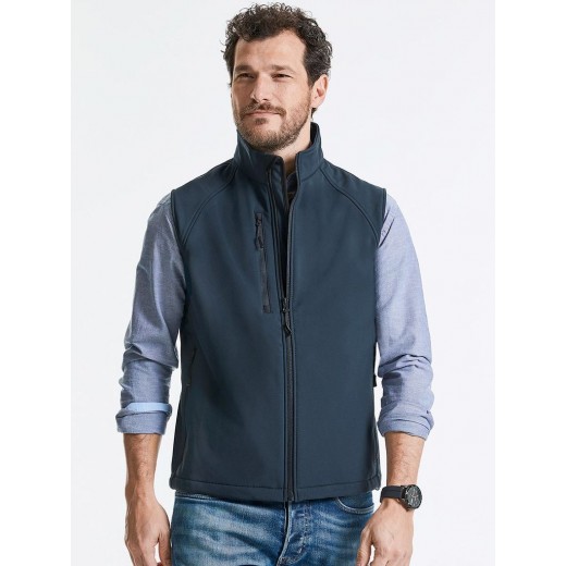 MEN'S SOFTSHELL GILET JE141M