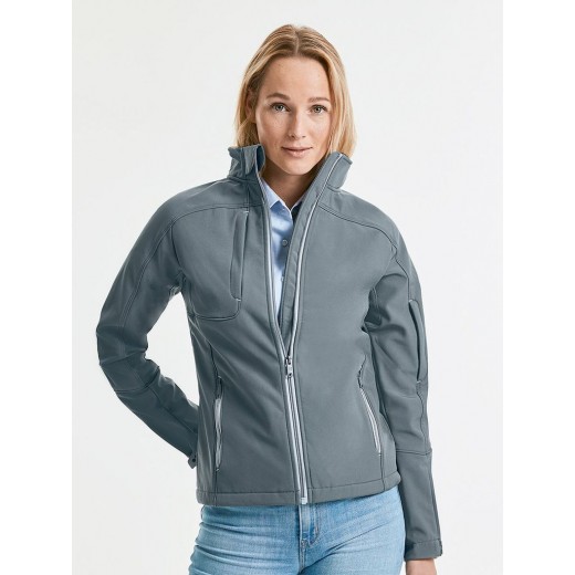 LADIES' BIONIC SOFTSHELL JACKET JE410F