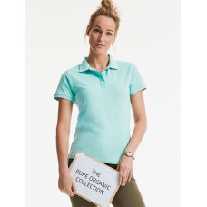 LADIES' PURE ORGANIC POLO JE508F