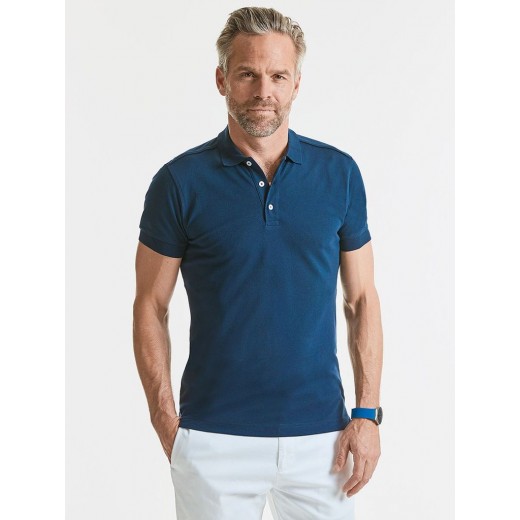 MEN'S STRETCH POLO JE566M