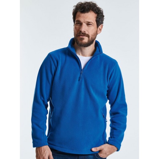 ADULTS' QUARTER ZIP OUTDOOR FLEECE JE8740M