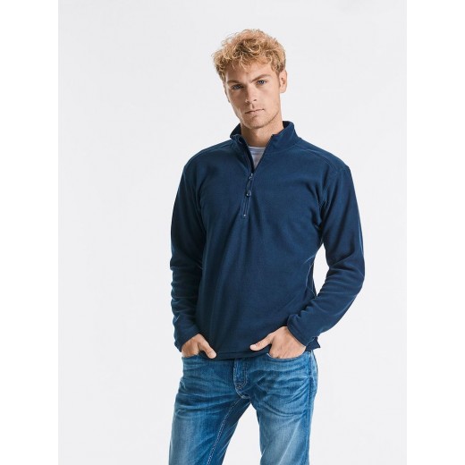 MEN'S QUARTER ZIP MICROFLEECE JE881M