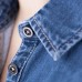 LUCY DENIM SHIRT 100%C