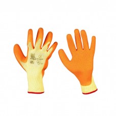 GUANTO LATTICE ARANCIO SUPP. COTONE 3084A
