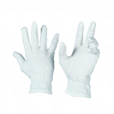 GUANTO COTONE BIANCO UOMO TG 10 31091