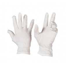 GUANTO COTONE BIANCO DONNA TG 8 310911