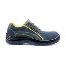 SCARPA BASSA AURORA SCAMOSCIATA S1P 40044