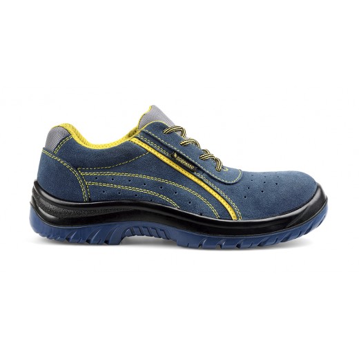SCARPA BASSA AURORA SCAMOSCIATA S1P 40044