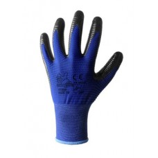 GUANTO POLIEST SPAL/NITRILE RIGATO 41000