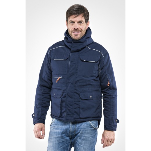 PARKA GALAXI BLU 4580