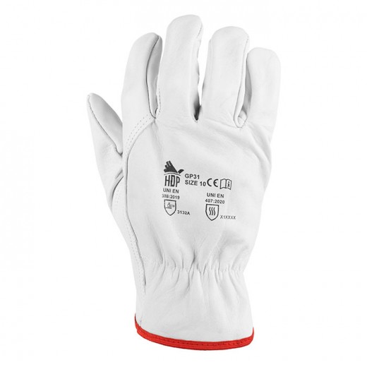 GUANTO PELLE FIORE TOP GP31