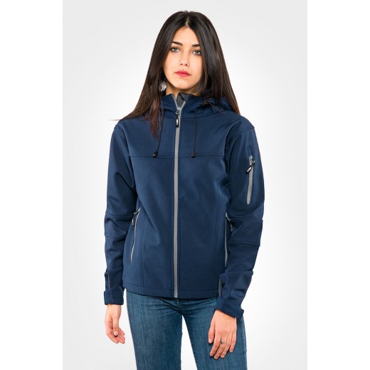 GIUBBINO CRYSTAL SOFTSHELL DA DONNA I0330