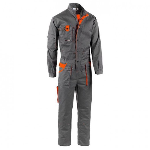 TUTA SPAZIO SJ GRIGIO/ARANCIO NEW N210GA