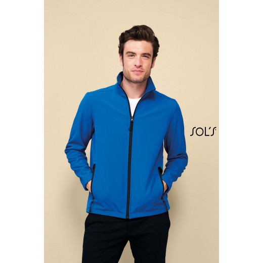 GIACCA UOMO SOFTSHELL FULL ZIP RACE MEN 01195