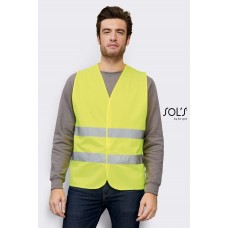 GILET UNISEX ALTA VISIBILITÀ SECURE PRO 01691