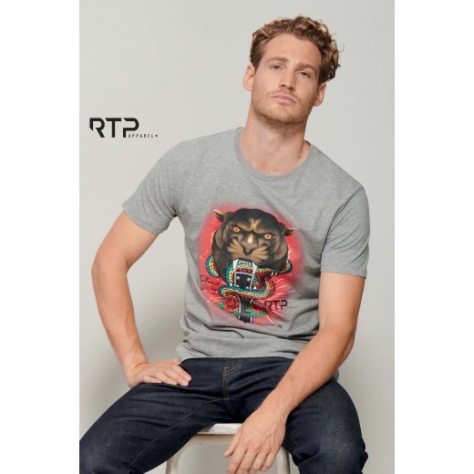 T-SHIRT UOMO TAGLIATA E CUCITA MANICA CORTA RTP APPAREL COSMIC 155 MEN 03259