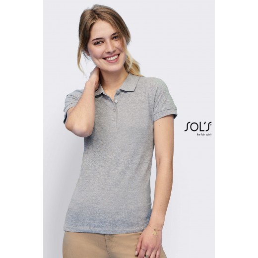 POLO DONNA MANICA CORTA PEOPLE 11310