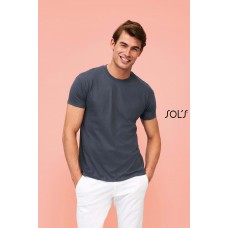 T-SHIRT UNISEX GIROCOLLO REGENT 11380