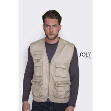 GILET UNISEX MULTITASCHE WILD 43630