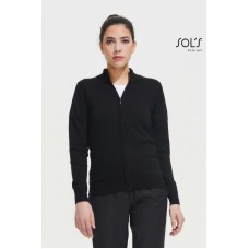 CARDIGAN DONNA CON ZIP GORDON WOMEN 00550