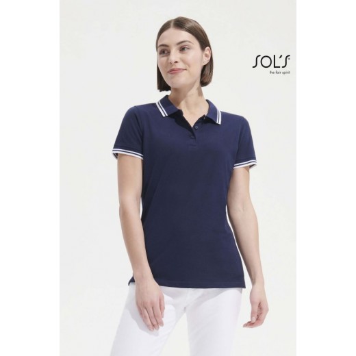 POLO DONNA MANICA CORTA PASADENA WOMEN 00578