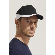 CAPPELLINO ADULTO A 5 PANNELLI BICOLORE BOOSTER 00595