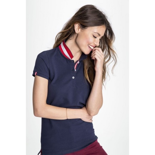 POLO DONNA MANICA CORTA PATRIOT WOMEN 01407