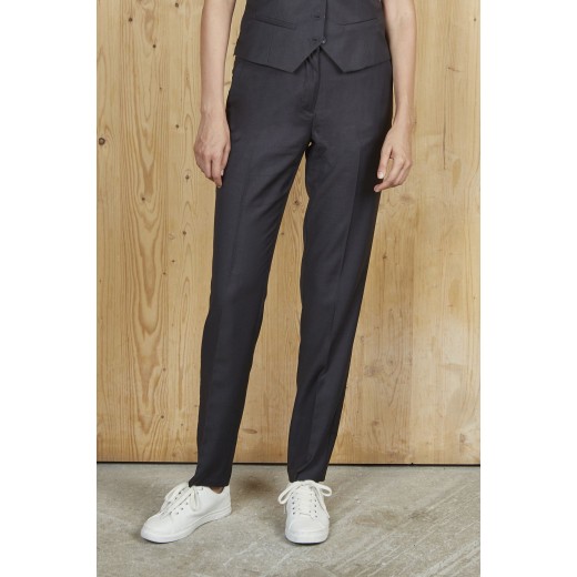 PANTALONE ABITO DONNA CON VITA ELASTICIZZATA GABIN WOMEN 03163