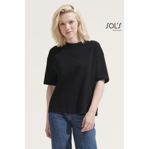 T-SHIRT DONNA OVERSIZE BOXY WOMEN 03807