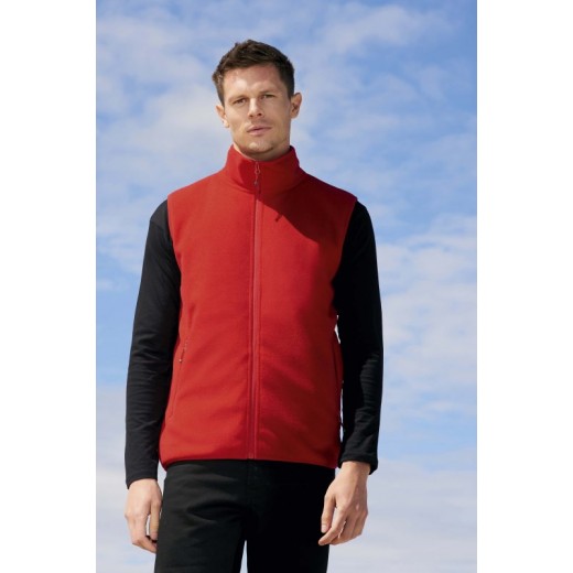 GILET UNISEX IN MICROPILE FULLZIP FACTOR BW 03822