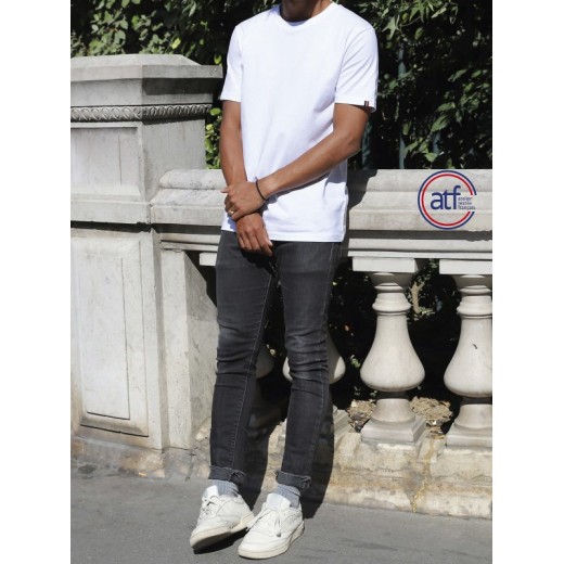 T-SHIRT UNISEX GIROCOLLO MADE IN FRANCE SACHA 03888