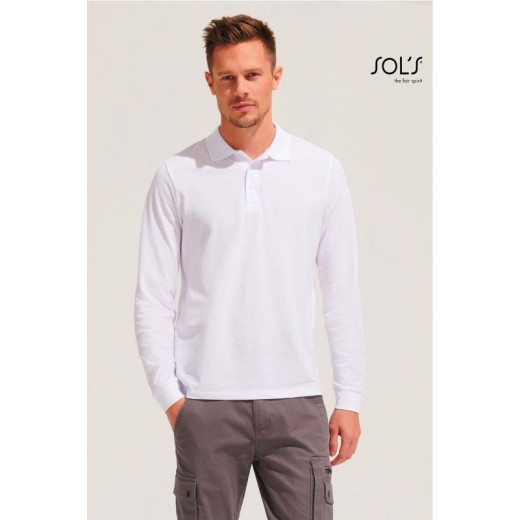POLO UNISEX MANICA LUNGA IN POLICOTONE PRIME LSL 03983