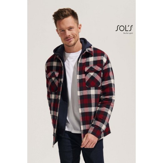 CAMICIA AMPIA UNISEX A QUADRI NOAH 03989
