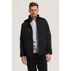 SOFTSHELL CON CAPPUCCIO E MANICHE REMOVIBILI FALCON 3IN1 03995
