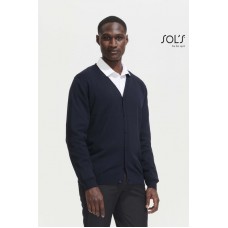 CARDIGAN UOMO SCOLLO A «V» CON BOTTONI GOLDEN MEN 90011
